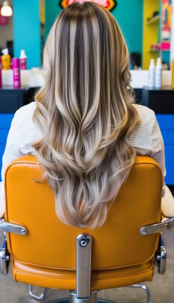 33 Chunky Highlight Hair Ideas: Bold Streaks for a Nostalgic 90s Vibe ...