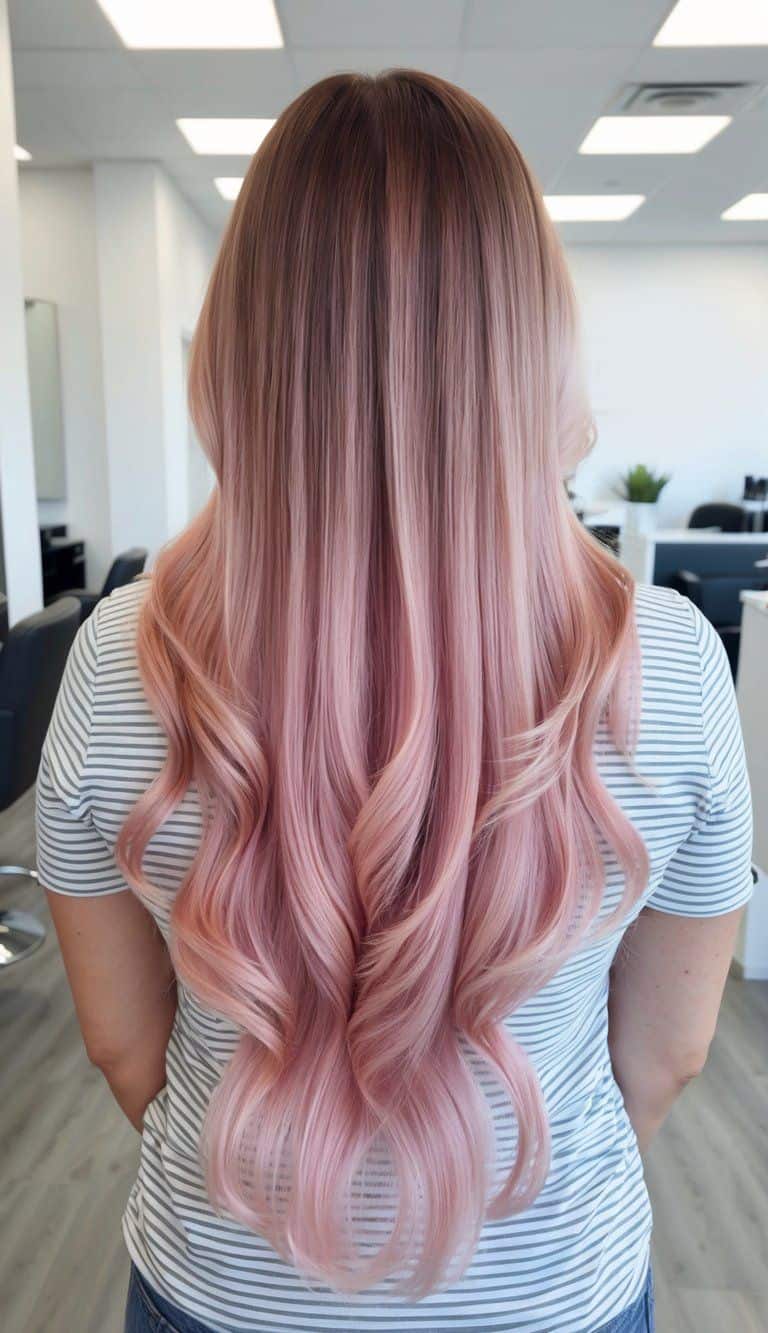 24 Pastel Pink Ombre Ideas: Dreamy Hair Transformations for a Soft ...