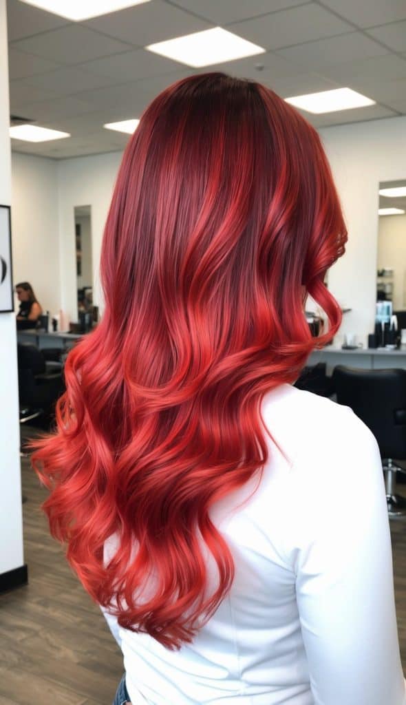 25 Red Ombre Hair Ideas: Sizzling Styles To Ignite Your Look We Heart