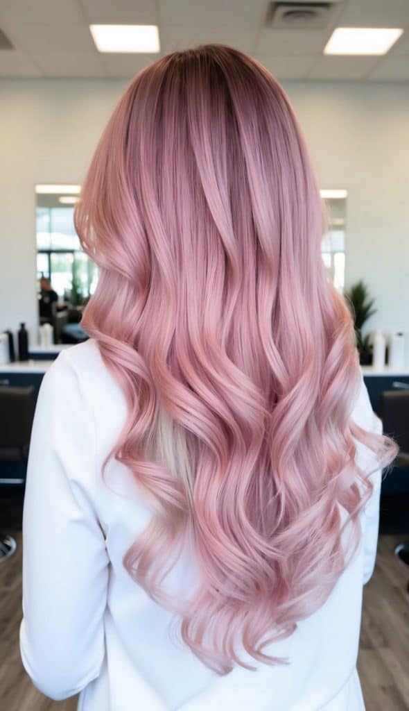 24 Pastel Pink Ombre Ideas Dreamy Hair Transformations For A Soft 