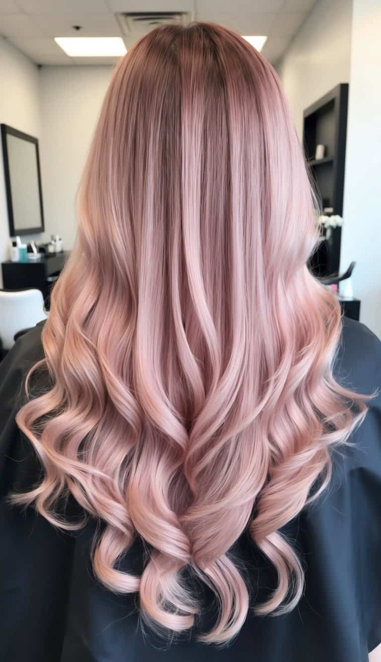 24 Pastel Pink Ombre Ideas Dreamy Hair Transformations For A Soft 
