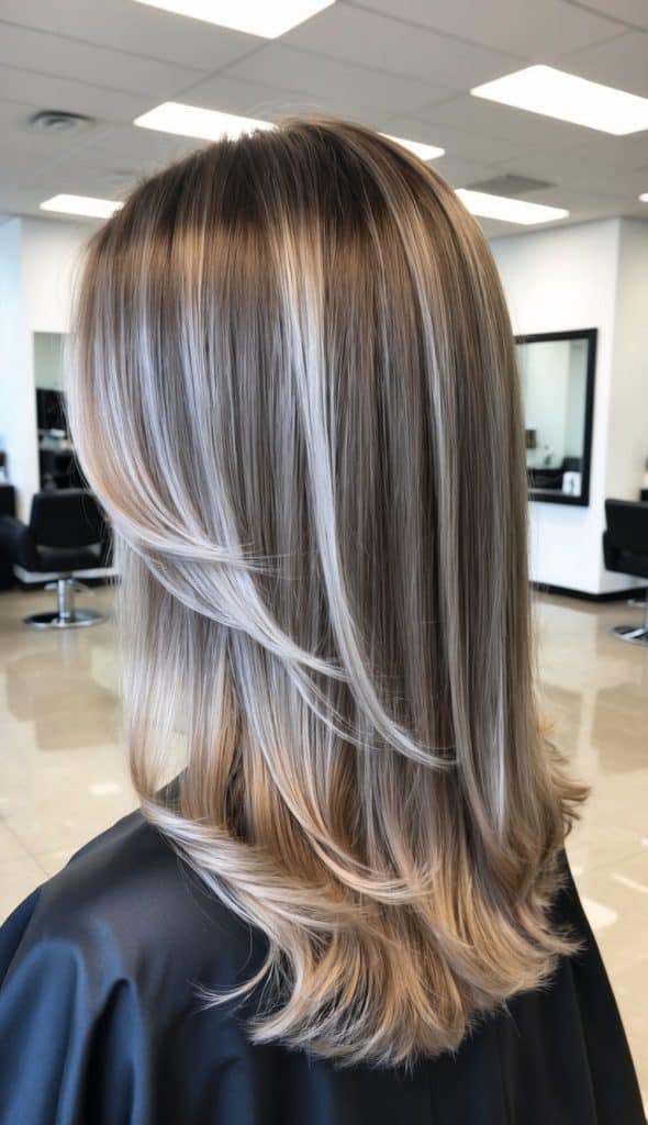 15 Frosted Highlight Ideas: Cool and Shimmering Styles for Your Hair ...
