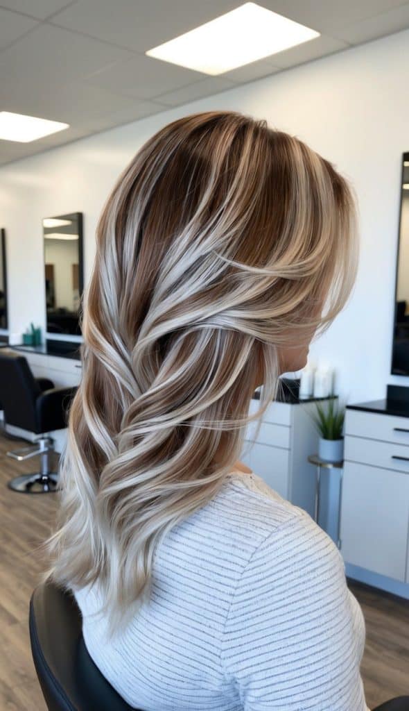 15 Frosted Highlight Ideas: Cool and Shimmering Styles for Your Hair ...