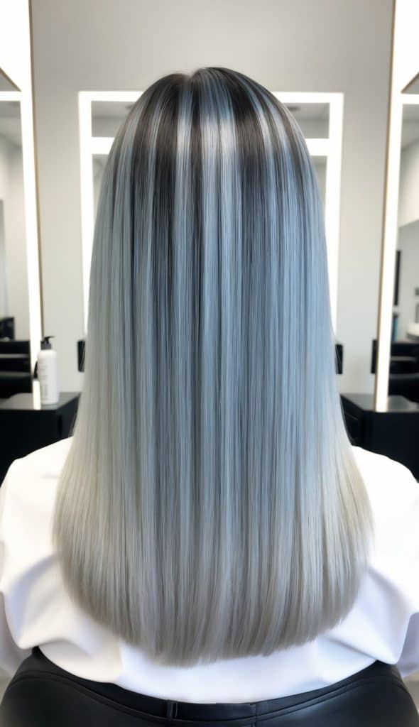 15 Frosted Highlight Ideas: Cool and Shimmering Styles for Your Hair ...