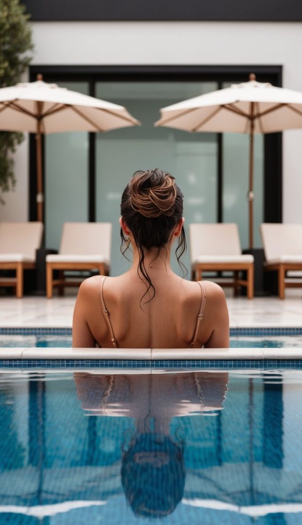 27 Pool Hair Ideas Hairstyles: Cute and Easy Swimming Looks for Summer ...