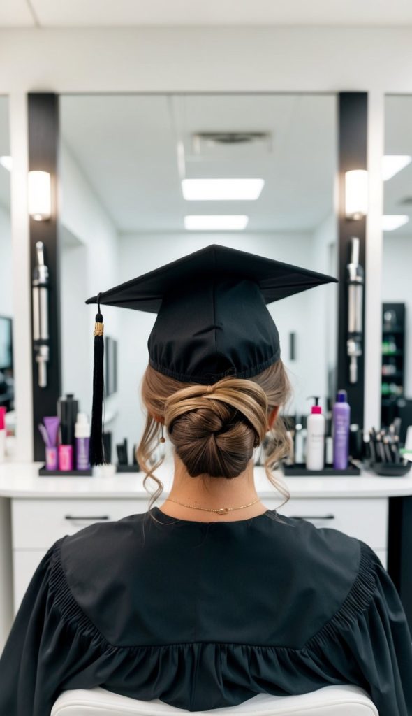 16 Hair Ideas for Graduation: Beautiful Styles to Rock Your Academic ...